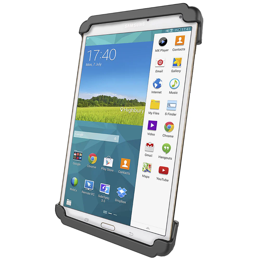 RAM Mount Tab-Tite Cradle f/8" Tablets - Samsung Galaxy Tab 4 8.0  Tab E 8.0 [RAM-HOL-TAB24U] - Image 2