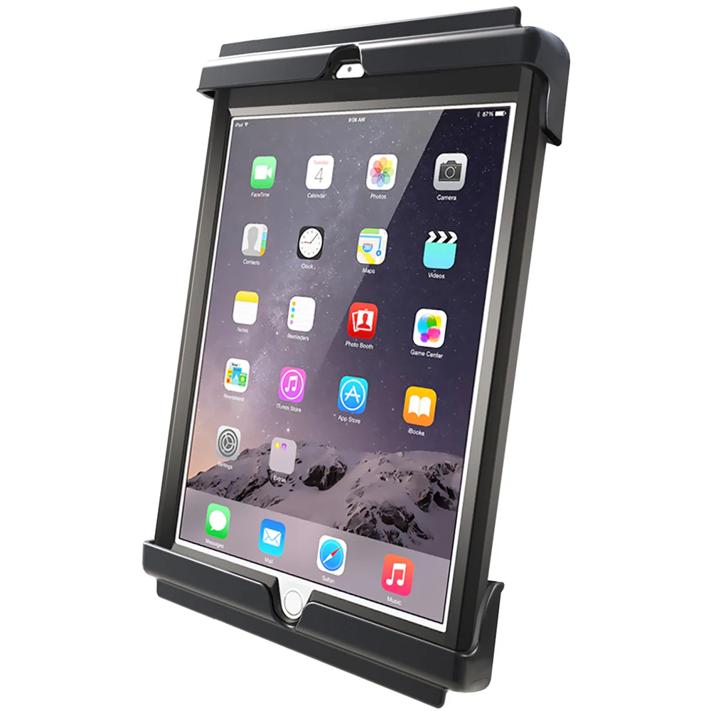 RAM Mount Tab-Tite Cradle for the Apple iPad Air 1-2 & 9.7" Tablets w/Case, Skin or Sleeve [RAM-HOL-TAB20U] - Image 3