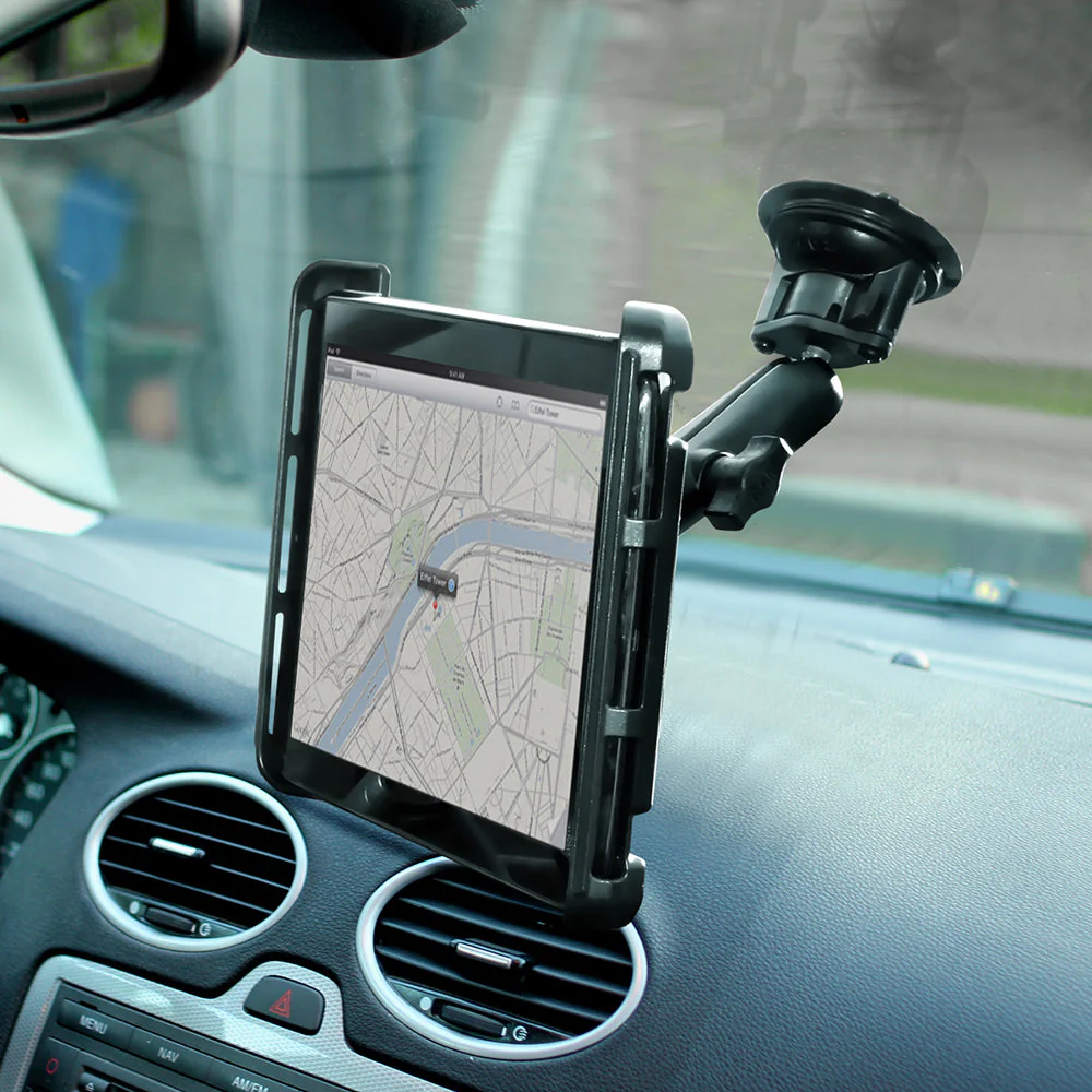 RAM Mount Tab-Tite iPad / HP TouchPad Cradle Twist Lock Suction Cup Mount [RAM-B-166-TAB3U] - Image 3