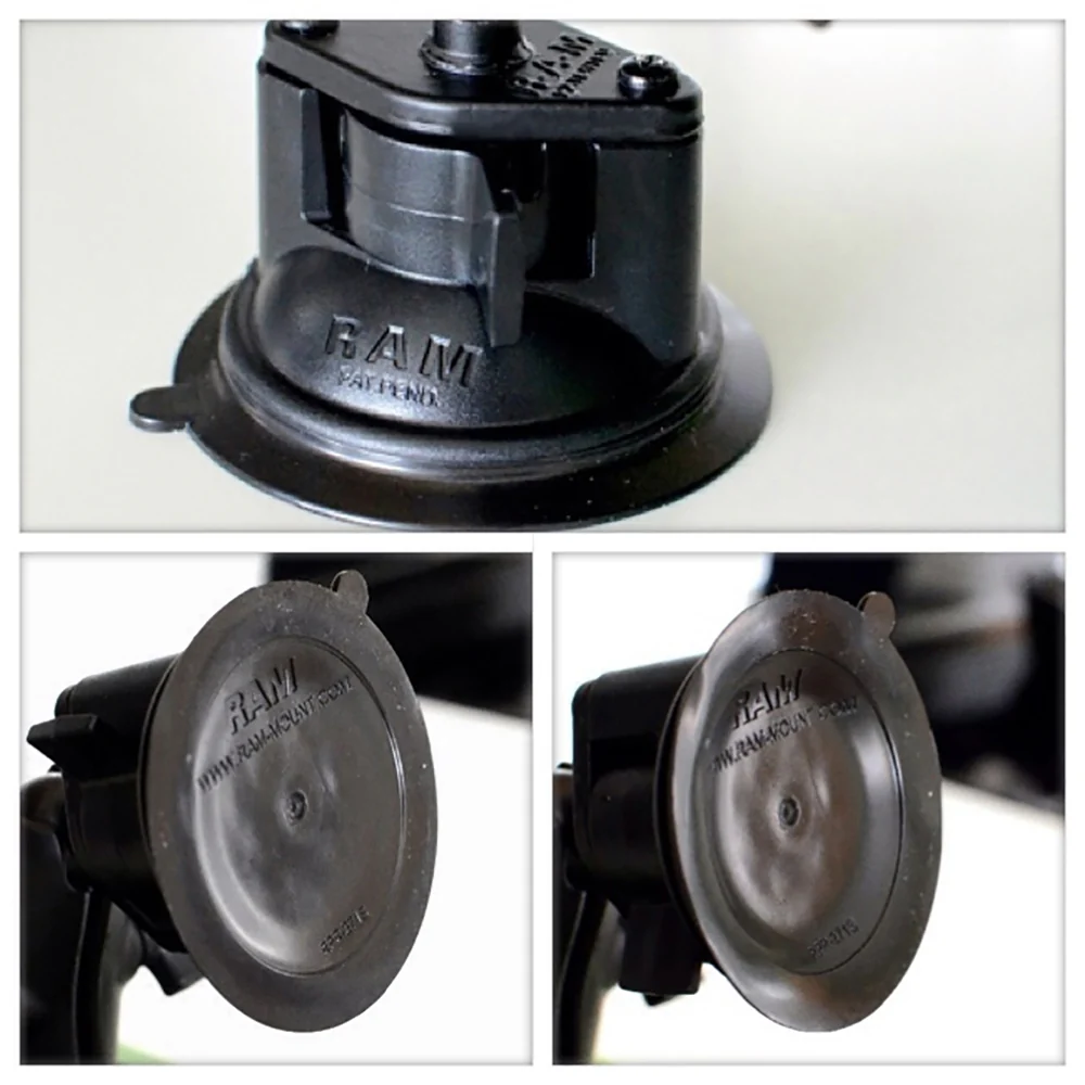 RAM Mount Tab-Tite iPad / HP TouchPad Cradle Twist Lock Suction Cup Mount [RAM-B-166-TAB3U] - Image 4