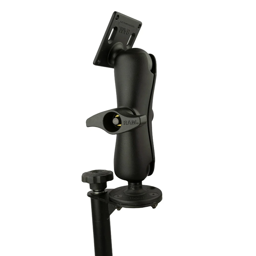 RAM Mount Tele-Pole w/12"  18" Poles  75mm VESA Mount [RAM-VP-1218F-D-101-2461U] - Image 2