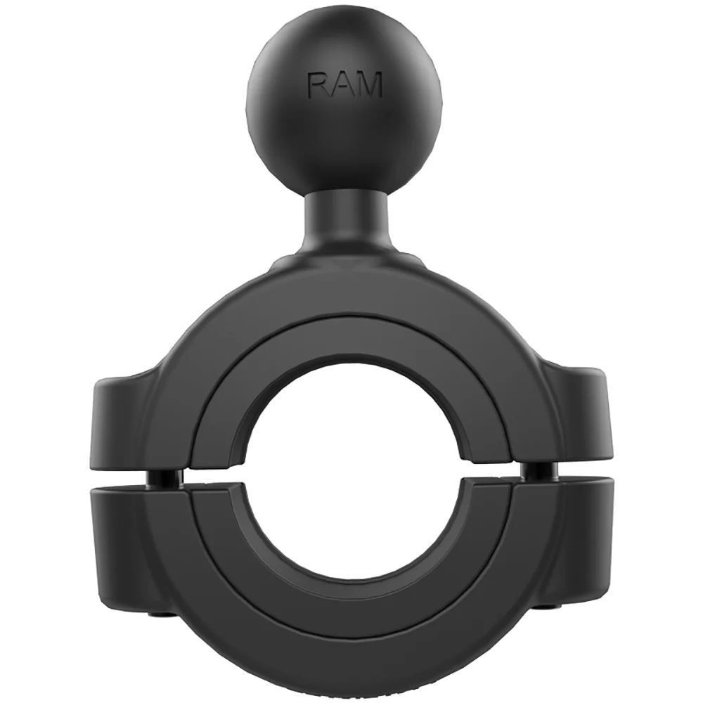 RAM Mount Torque 1-1/8" - 1-1/2" Diameter Handlebar/Rail Base w/1" Ball [RAM-B-408-112-15U] - Image 3