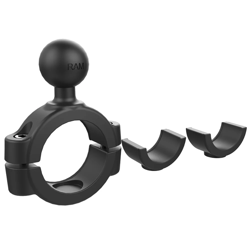 RAM Mount Torque 1-1/8" - 1-1/2" Diameter Handlebar/Rail Base w/1" Ball [RAM-B-408-112-15U] - Image 4
