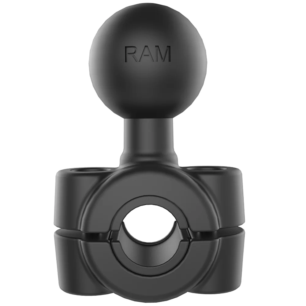 RAM Mount Torque 3/8" - 5/8" Diameter Mini Rail Base w/1" Ball [RAM-B-408-37-62U] - Image 2