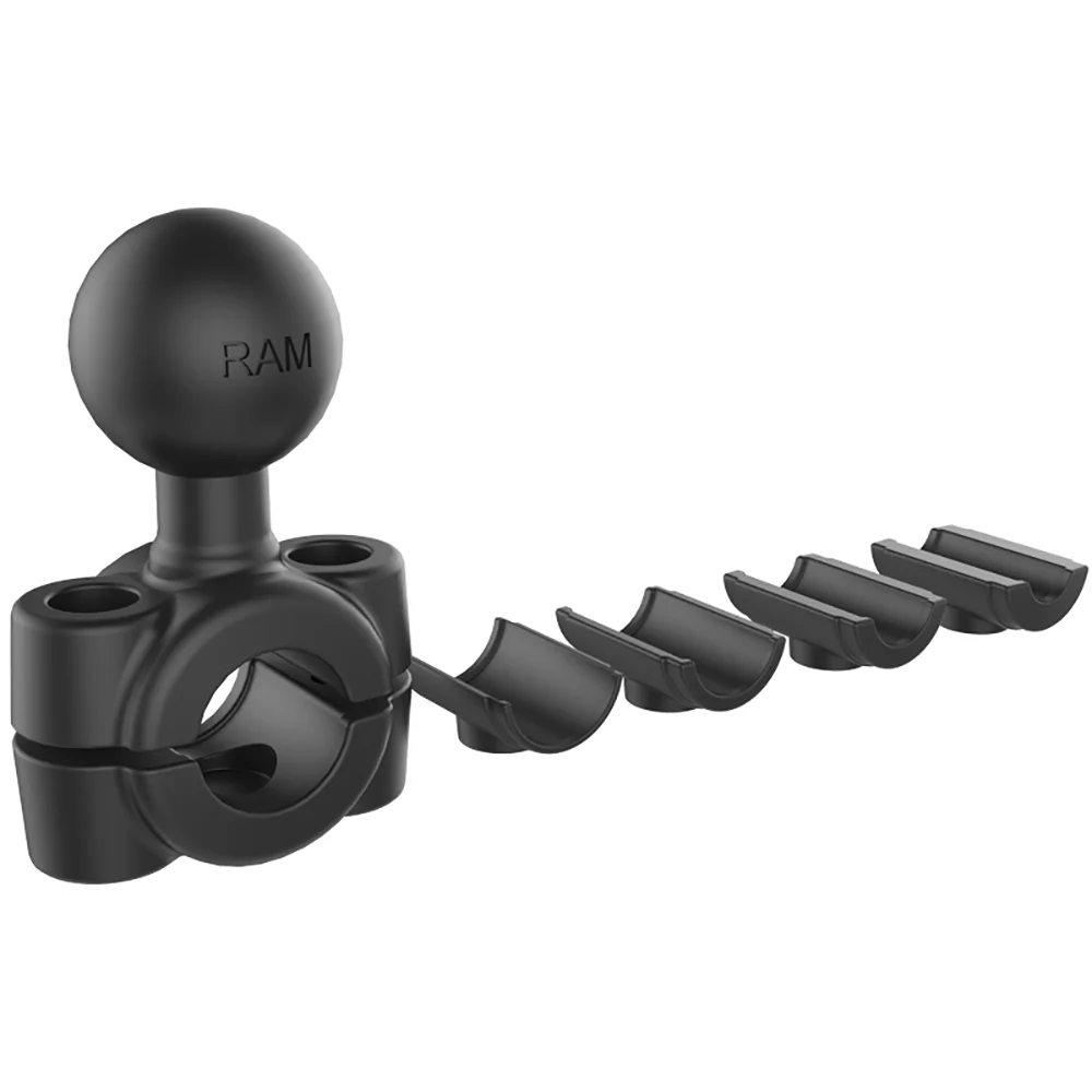 RAM Mount Torque 3/8" - 5/8" Diameter Mini Rail Base w/1" Ball [RAM-B-408-37-62U] - Image 3