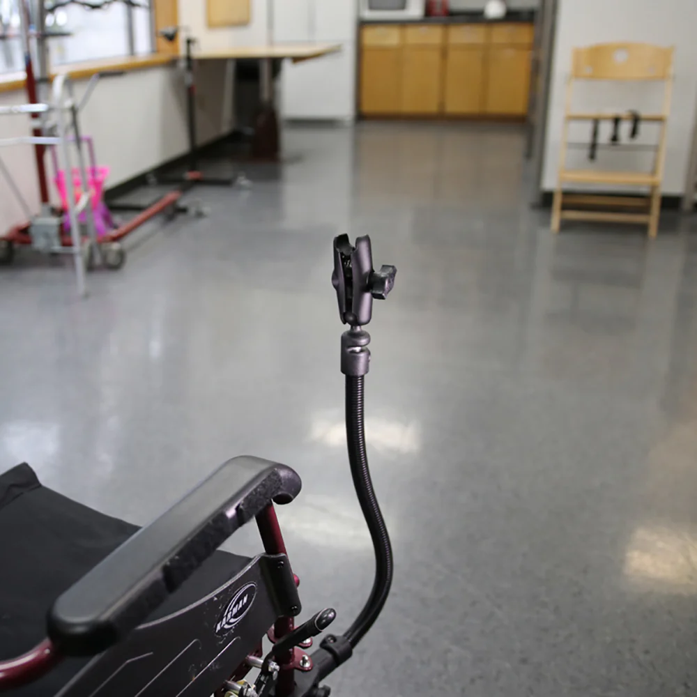 RAM Mount Tough-Claw w/RAM Flex-Rod 26" Extension Arm f/Wheelchairs [RAP-400-18-B-201] - Image 2