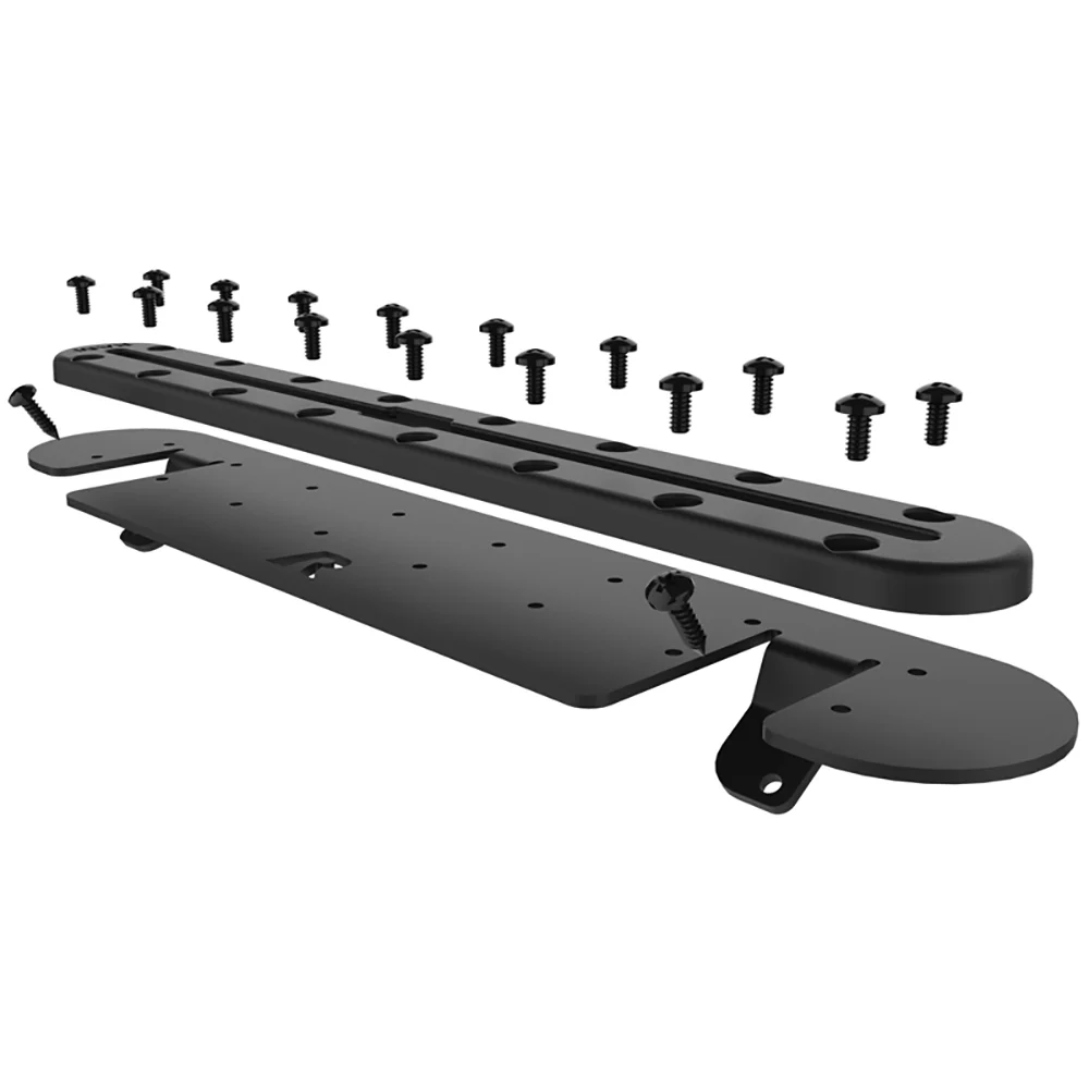 RAM Mount Tough-Track f/18-19 Jeep JL/Gladiator [RAM-DT-204-TRACK-A12U] - Image 2