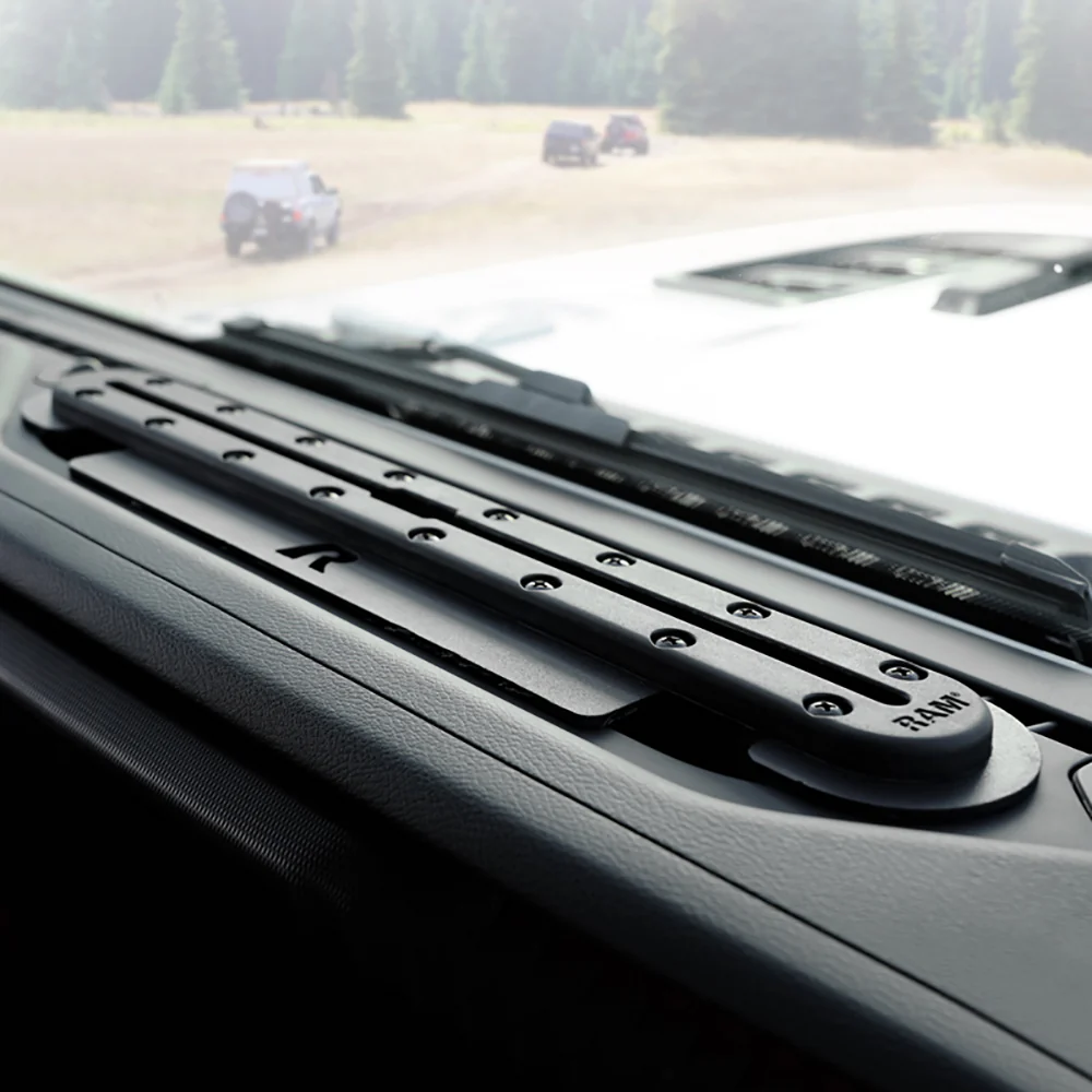 RAM Mount Tough-Track f/18-19 Jeep JL/Gladiator [RAM-DT-204-TRACK-A12U] - Image 3