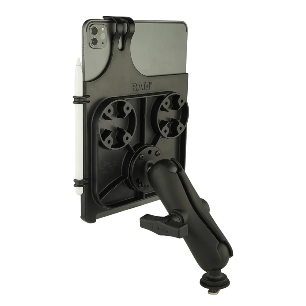 RAM Mount Track Ball Mount f/iPad Pro 11" (1st - 4th Gen)  Air 4/5 [RAM-HOL-AP23-354-TRA1U] - Image 3