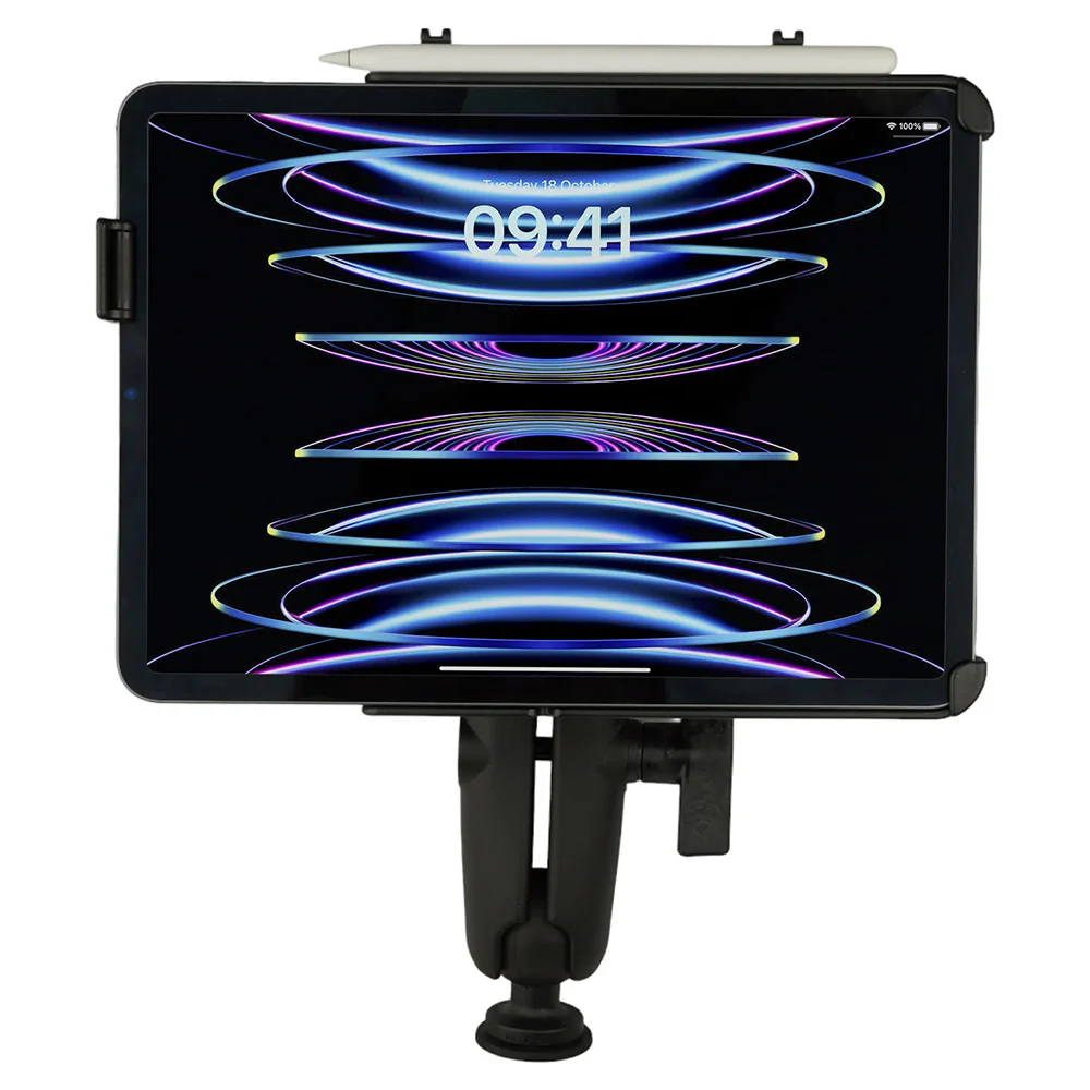 RAM Mount Track Ball Mount f/iPad Pro 11" (1st - 4th Gen)  Air 4/5 [RAM-HOL-AP23-354-TRA1U] - Image 4