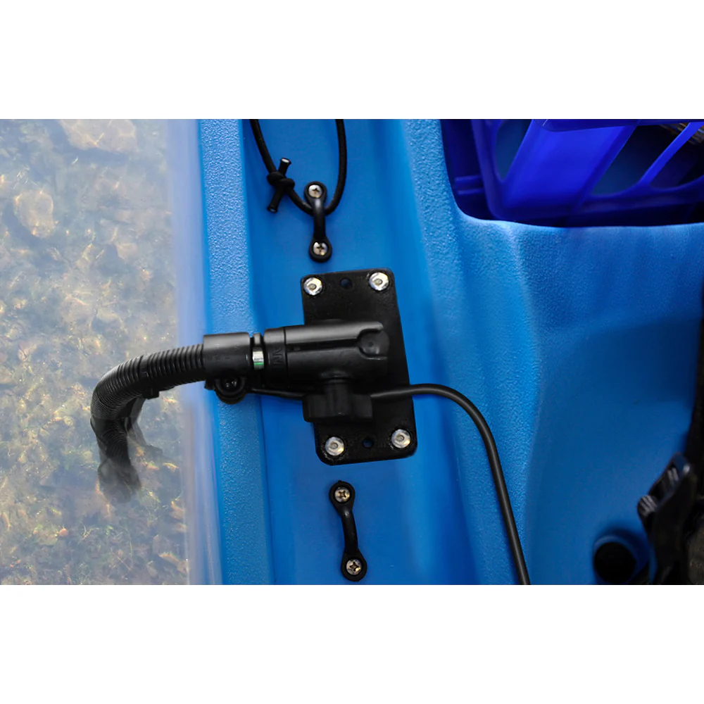RAM Mount Transducer Arm Mount w/1" Ball Wedge - Compatible w/Scotty/Hobie [RAM-B-316-18-TRA1-354] - Image 3