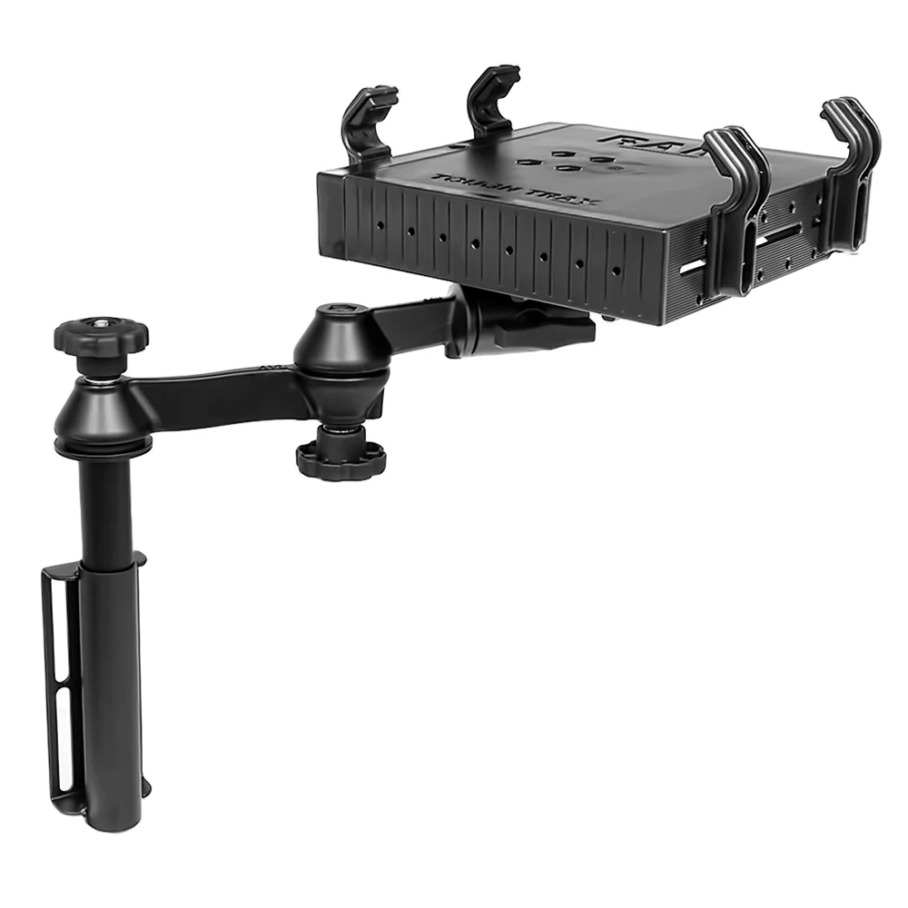RAM Mount Universal Flat Surface Vertical Drill-Down Vehicle Laptop Mount Stand [RAM-VB-181-SW1] - Image 2
