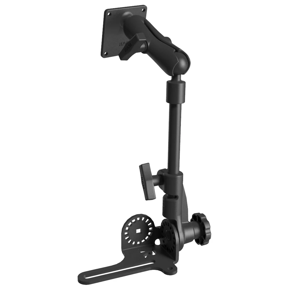RAM Mount Universal No-Drill RAM Pod HD Vehicle Mount w/ 75mm x 75mm Vesa Plate [RAM-316-HD-2461U] - Image 2