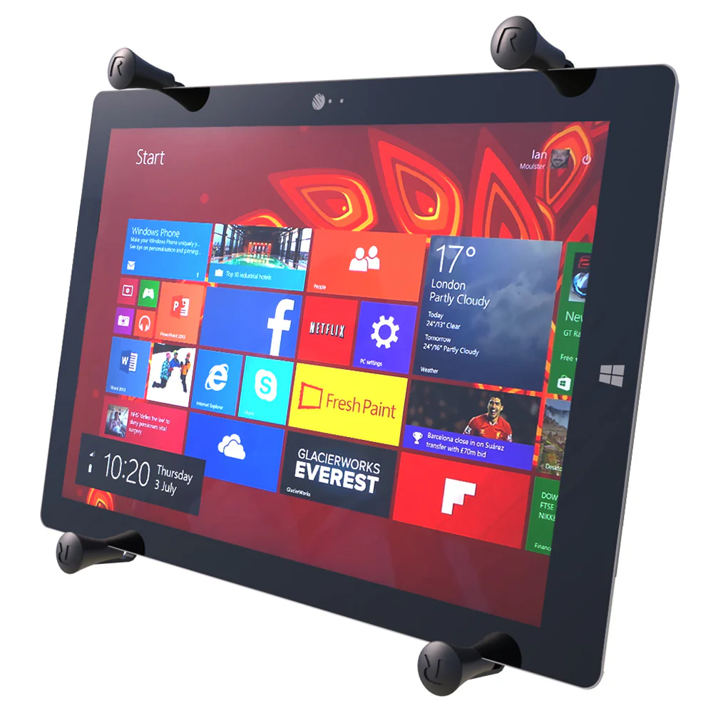 RAM Mount Universal X-Grip Holder f/12" Tablets [RAM-HOL-UN11U] - Image 2