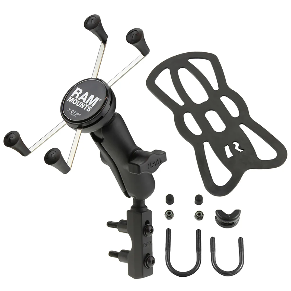 RAM Mount X-Grip Large Phone Mount w/Brake/Clutch Reservoir Base [RAM-B-174-UN10] - Image 2