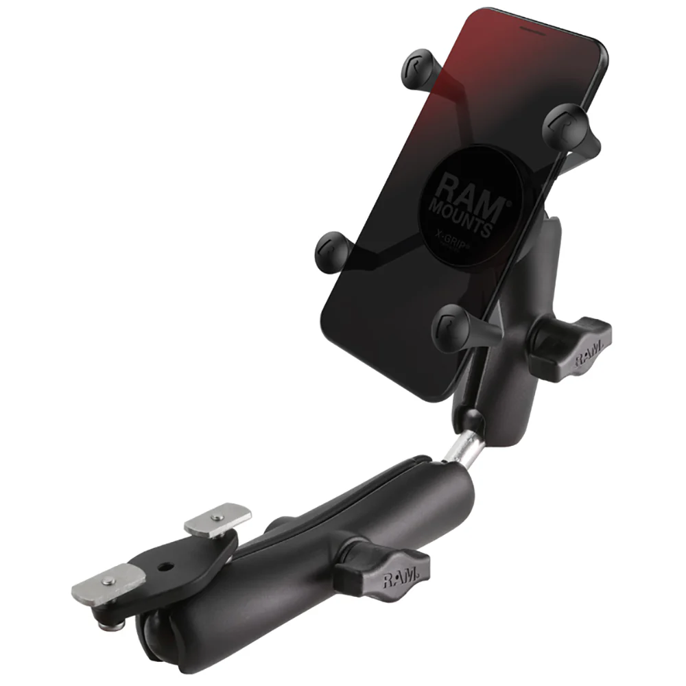 RAM Mount X-Grip Phone Mount f/Wheelchair Armrests [RAM-B-238-WCT-2-UN7] - Image 2