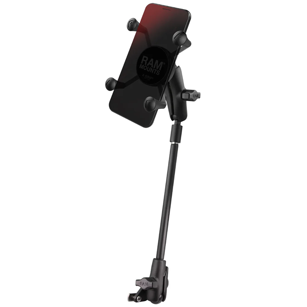 RAM Mount X-Grip Phone Mount f/Wheelchair Seat Tracks [RAM-B-238-WCT-9-UN7] - Image 2