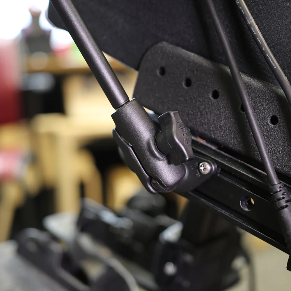 RAM Mount X-Grip Phone Mount f/Wheelchair Seat Tracks [RAM-B-238-WCT-9-UN7] - Image 3