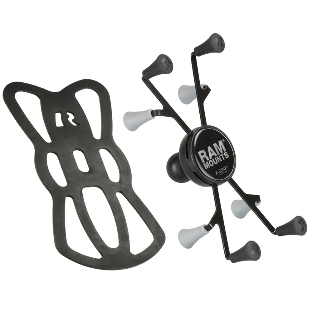 RAM Mount X-Grip Universal Tablet Holder w/1" Ball [RAM-HOL-UN8BU] - Image 3