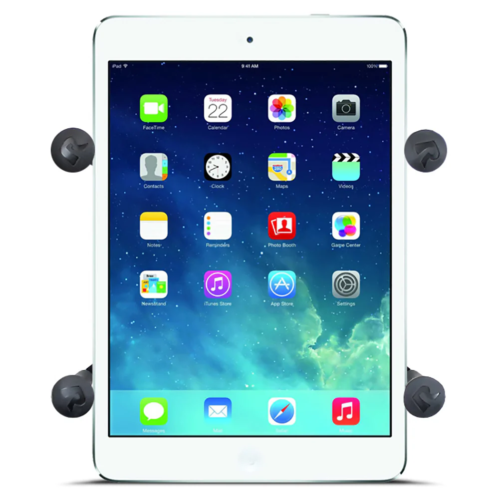 RAM Mount X-Grip Universal Tablet Holder w/1" Ball [RAM-HOL-UN8BU] - Image 4