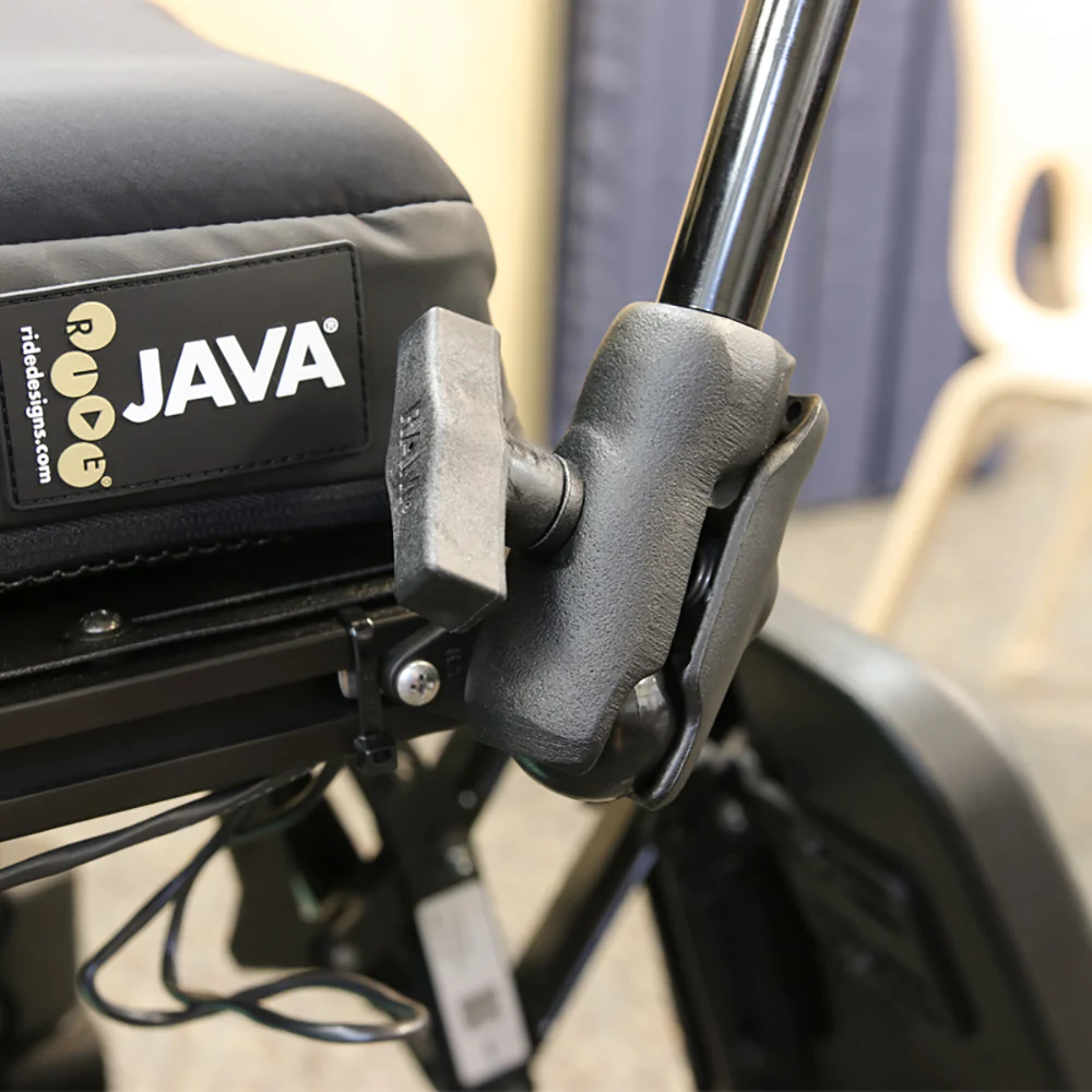 RAM Mount X-GripWheelchair Seat Track Mount f/9"-10" Tablets [RAM-238-WCT-9-UN9] - Image 2