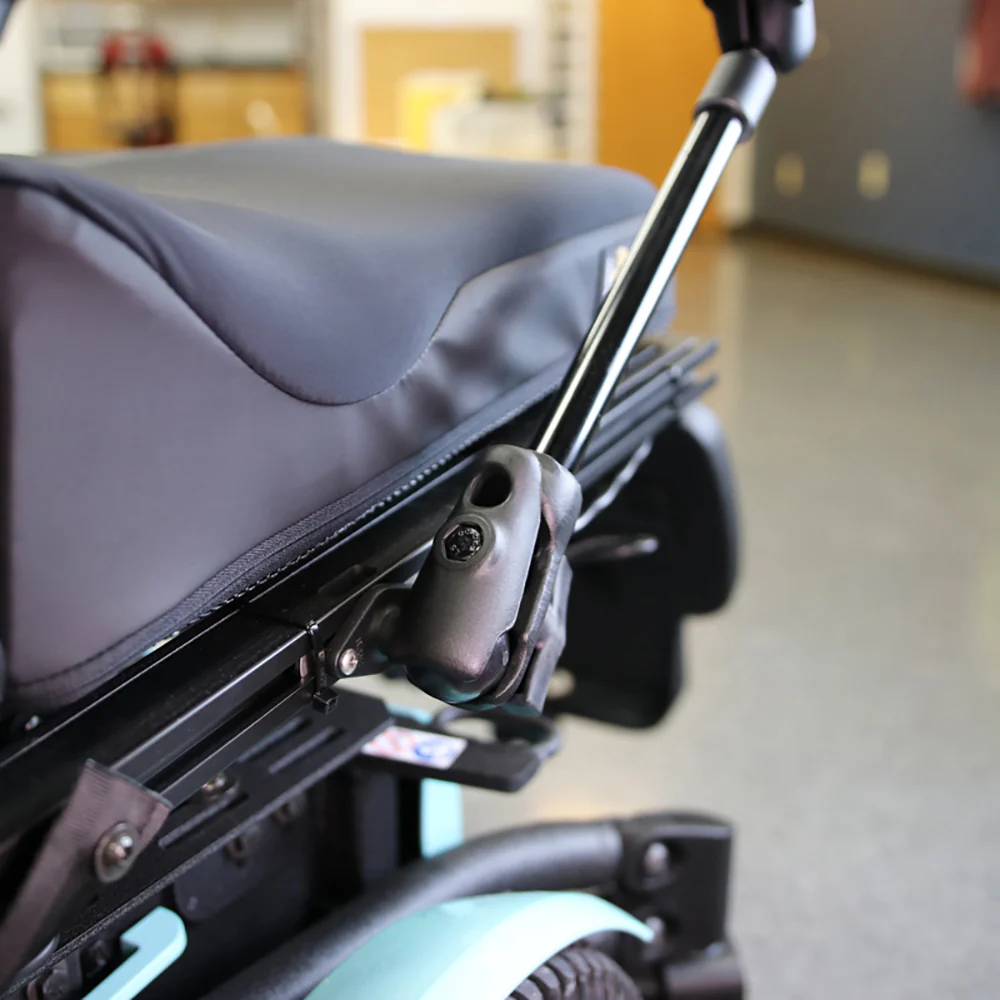 RAM Mount X-GripWheelchair Seat Track Mount f/9"-10" Tablets [RAM-238-WCT-9-UN9] - Image 3