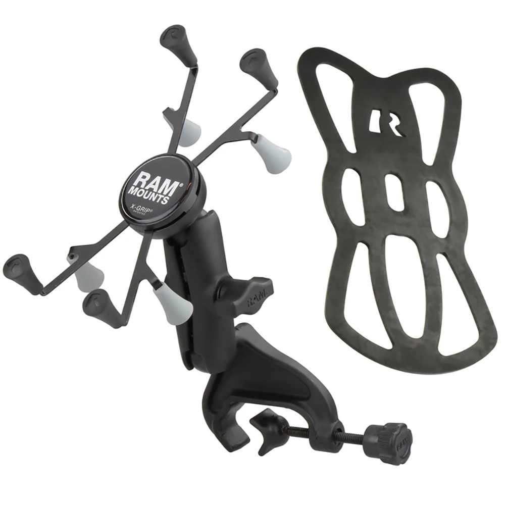 RAM Mount Yoke Clamp Mount w/X-Grip II [RAM-B-121-UN8U] - Image 3