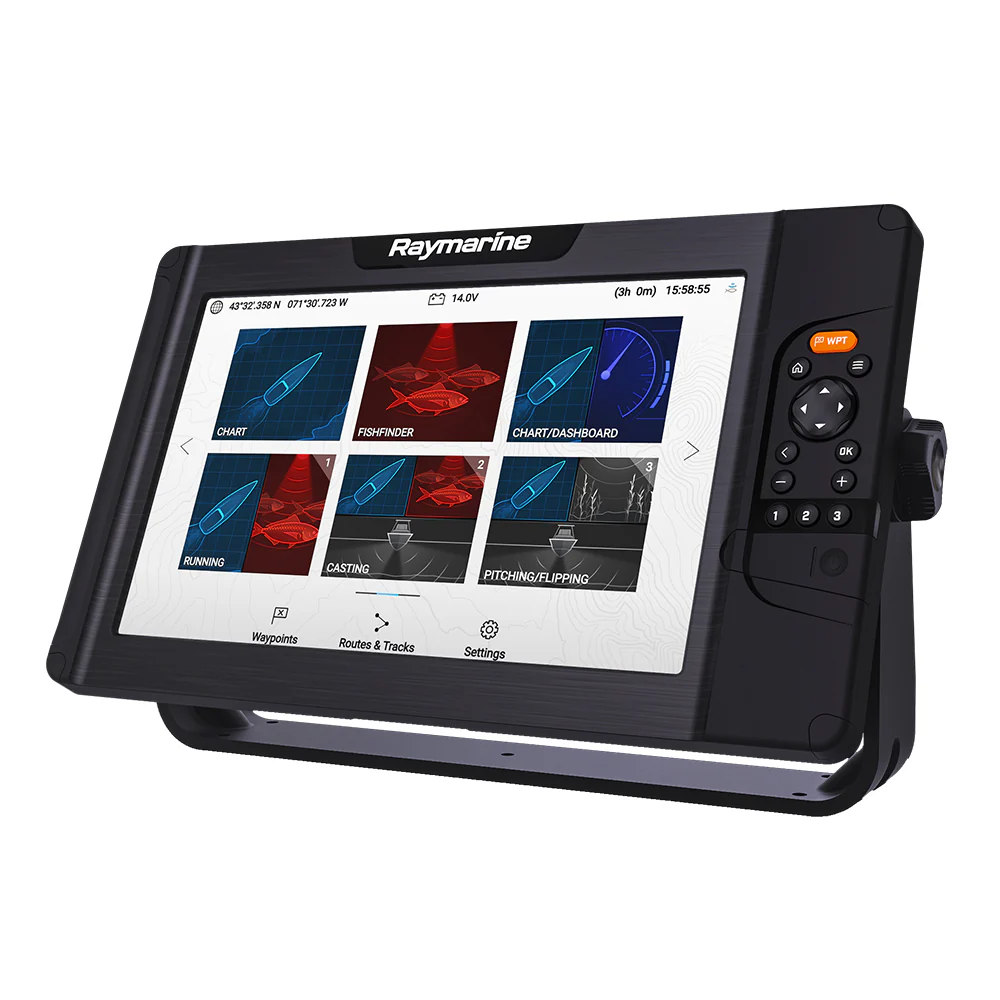 Raymarine Element 12 HV Chartplotter  Fishfinder Combo - No Transducer [E70536] - Image 3