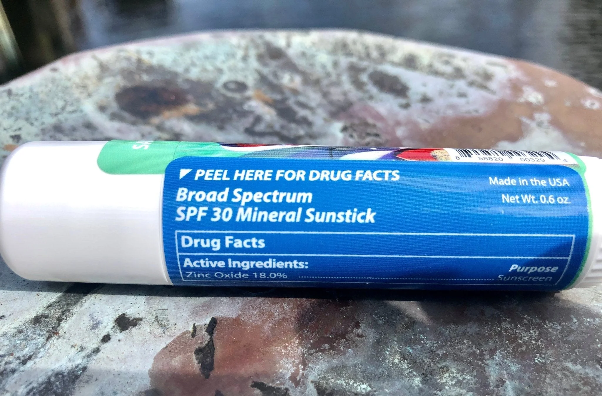 Reef Safe Mineral Sunstick - Broad Spectrum Sunscreen UVA / UVB Protection SPF 30 - Long Lasting Protection from The Sun - Image 2