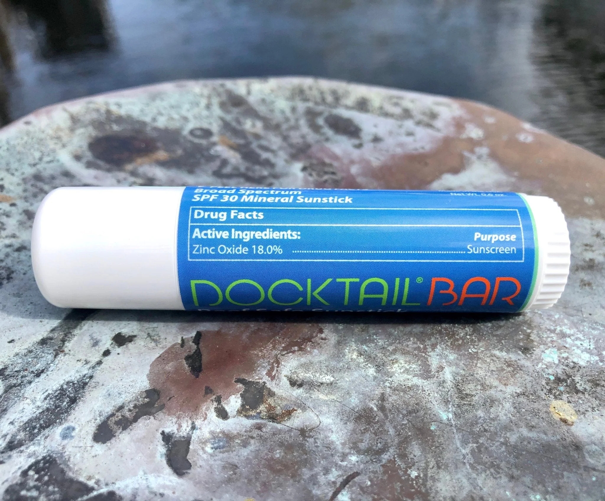 Reef Safe Mineral Sunstick - Broad Spectrum Sunscreen UVA / UVB Protection SPF 30 - Long Lasting Protection from The Sun - Image 3