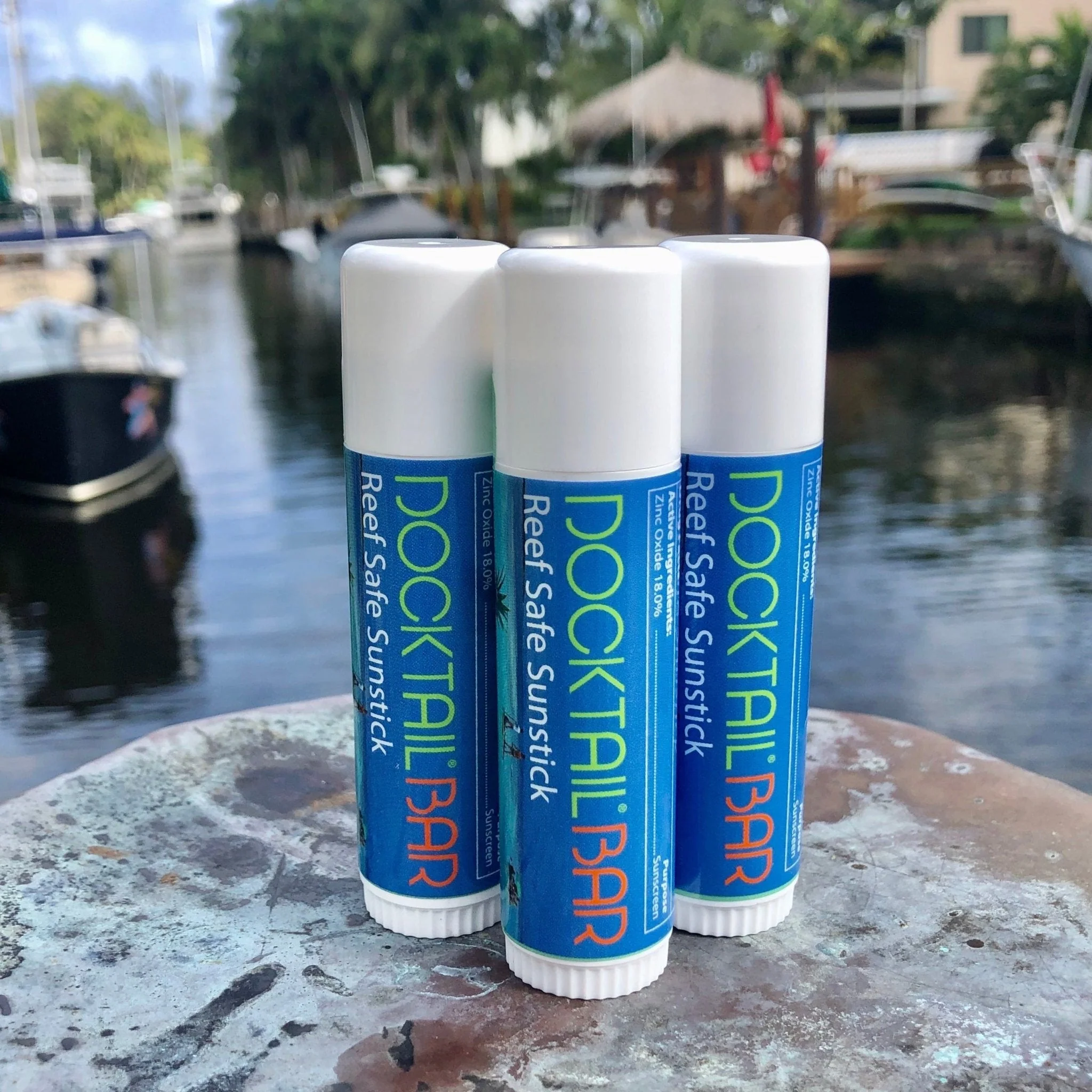 Reef Safe Mineral Sunstick - Broad Spectrum Sunscreen UVA / UVB Protection SPF 30 - Long Lasting Protection from The Sun - Image 4