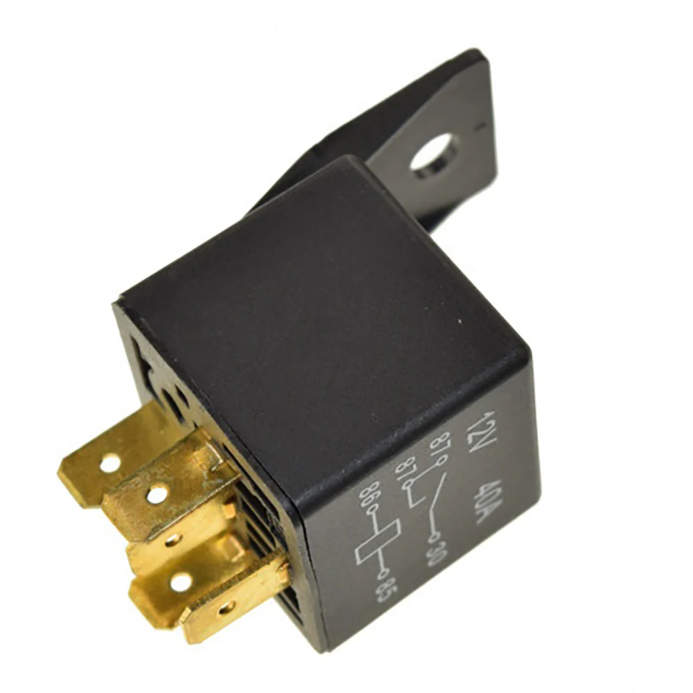 Regitar USA Relay w/Tab f/Most Engines: 30AMP, 5 Terminal, Single Pole/Double Throw [RMZ013] - Image 3