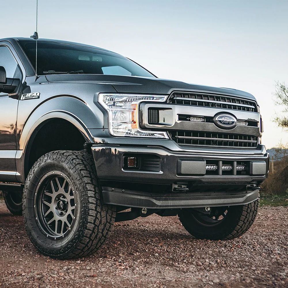 RIGID Industries 2018+ Ford F-150 Hidden Grille Mount f/6" Lightbar - Black [41675] - Image 2