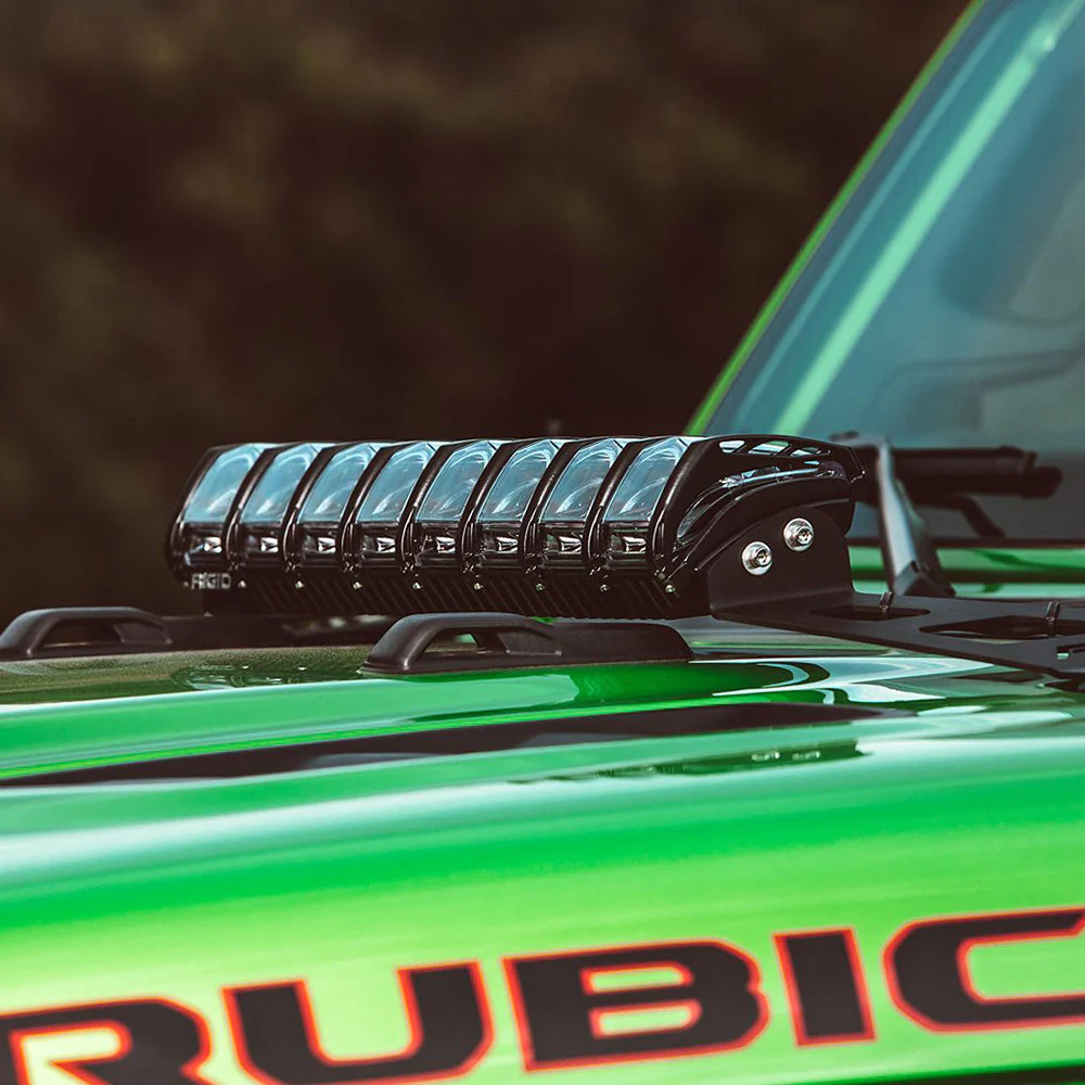 RIGID Industries 2018 Jeep Wrangler JL Adapt Hood Mount f/20" Adapt Lightbar [41665] - Image 2