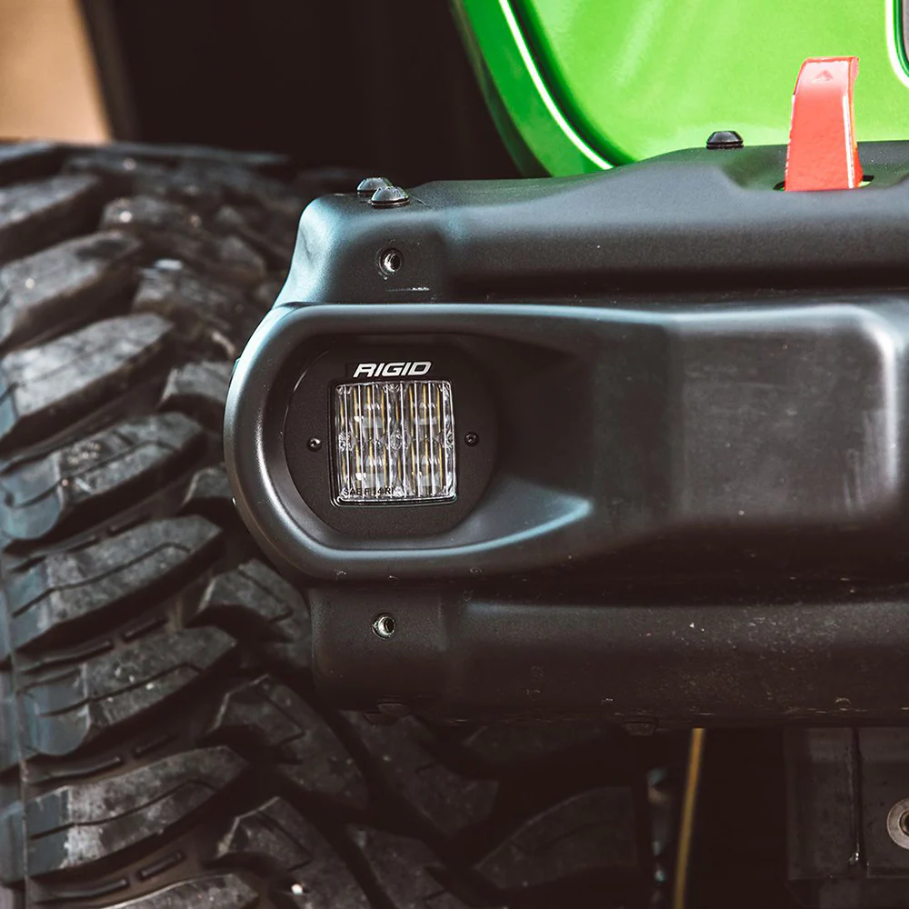 RIGID Industries 2018 Jeep Wrangler JL Fog Mount f/2 D-Series Lights [41660] - Image 3