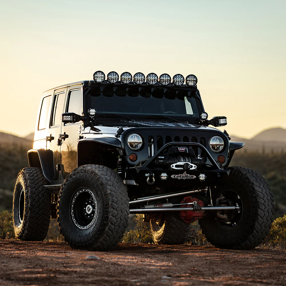 RIGID Industries 360-Series 4" LED Off-Road Fog Light Drive Beam w/White Backlight - Black Housing [36117] - Image 2
