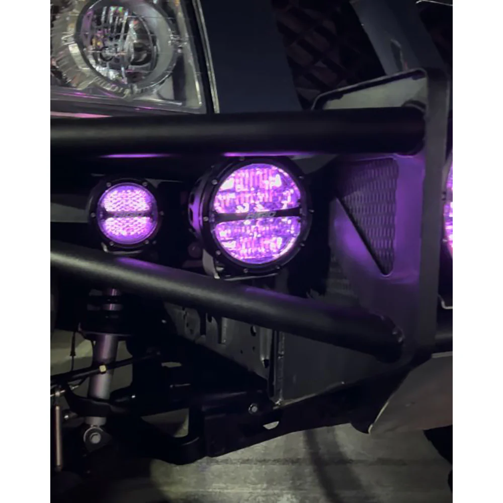 RIGID Industries 360-Series RGBW 4" Offroad Lamp Diffused Beam w/RGBW Backlight Pods - Set of 2 [36400] - Image 2