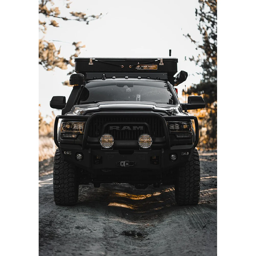 RIGID Industries 360-Series RGBW 9" Offroad Lamp Drive Beam w/RGBW Backlight Pod - Single [36421] - Image 2