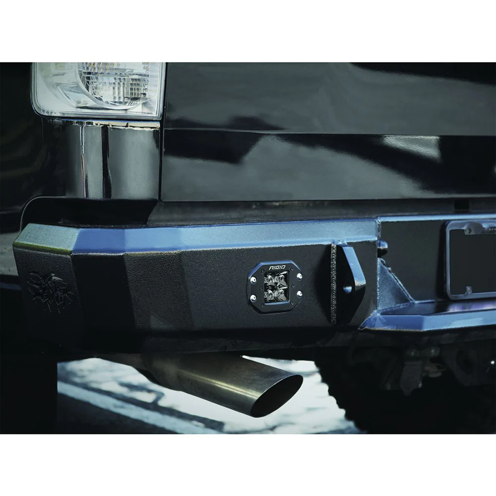 RIGID Industries D-Series PRO Flush Mount - Spot LED - Midnight Edition - Pair - Black [212213BLK] - Image 3