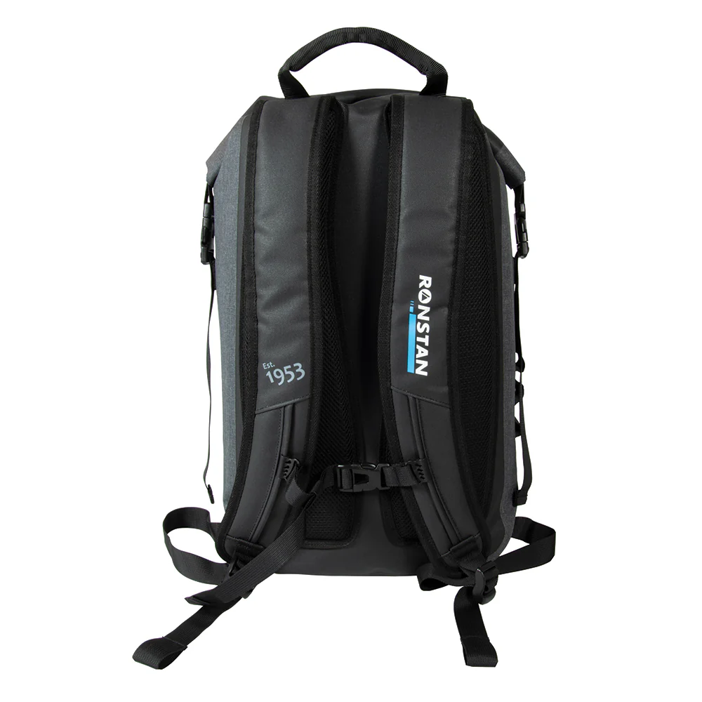 Ronstan Dry Roll Top - 30L Bag - Black  Grey [RF4013] - Image 2