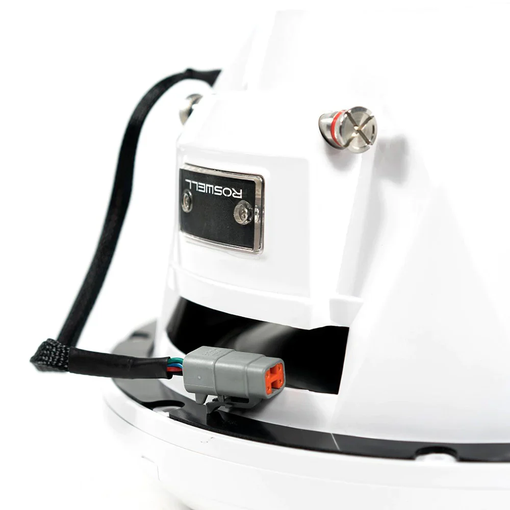 Roswell R1 10" Subwoofer - White - 250W RMS  500W Peak Power [C920-1800] - Image 2