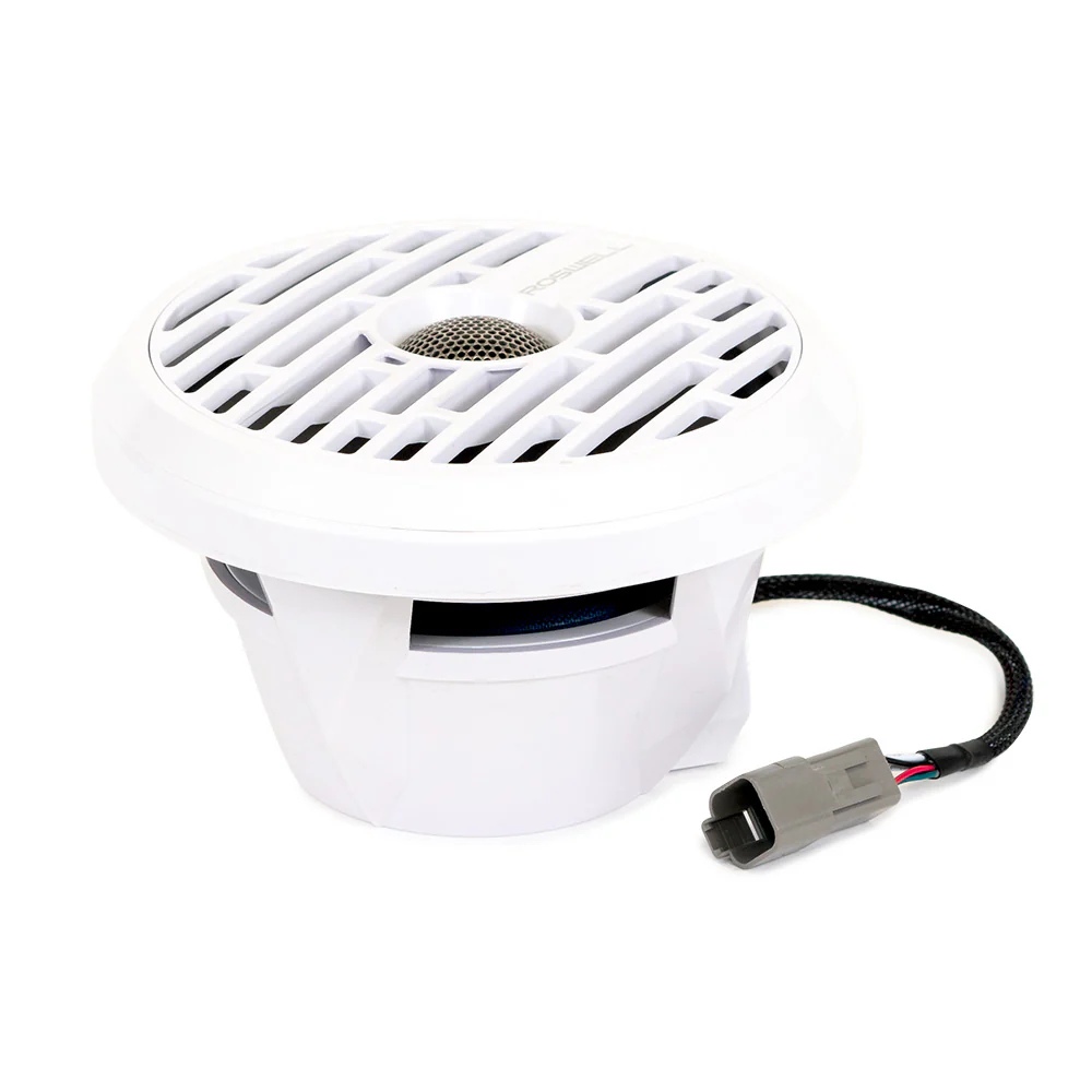Roswell R1 7.7 Marine Speakers - White - 90W RMS  180W Peak Power [C920-21140] - Image 3