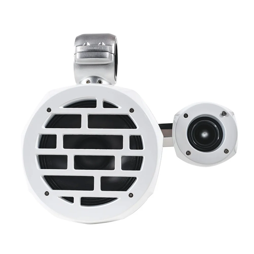 Roswell R1 Pro Tower Speakers - White - 200W RMS  400W Peak Power [C920-1910W] - Image 3