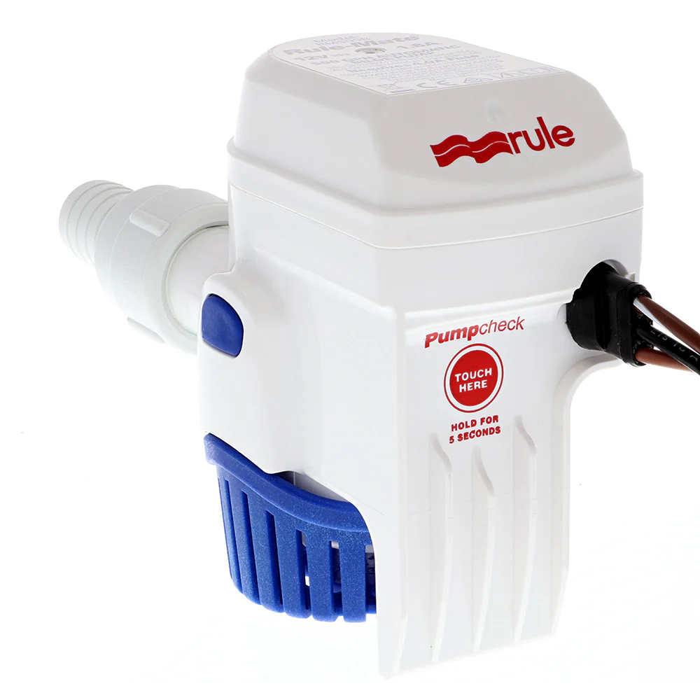 Rule Rule-Mate 500 Fully Automated Bilge Pump - 12V [RM500B] - Image 2