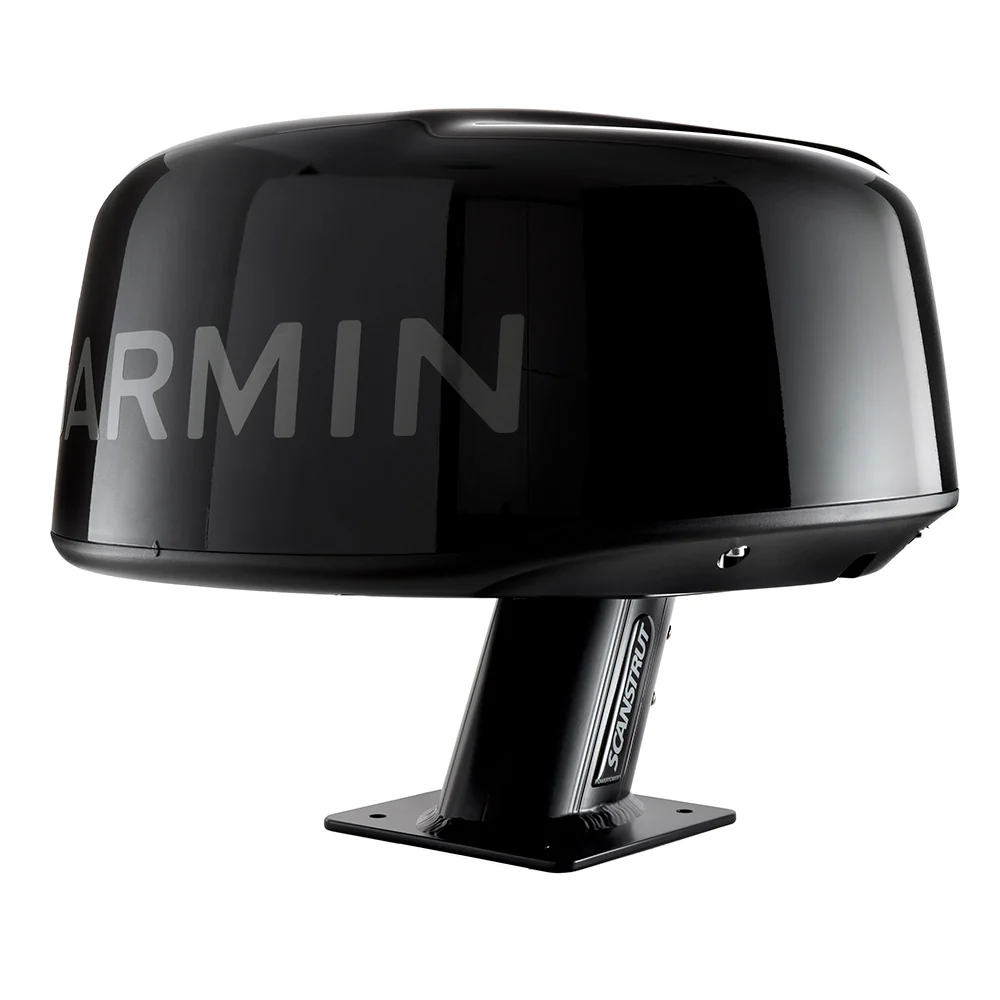 Scanstrut APT-150-01-BLK - Aluminum PowerTower Radar Mount - 6" Aft Leaning - Black [APT-150-01-BLK] - Image 2