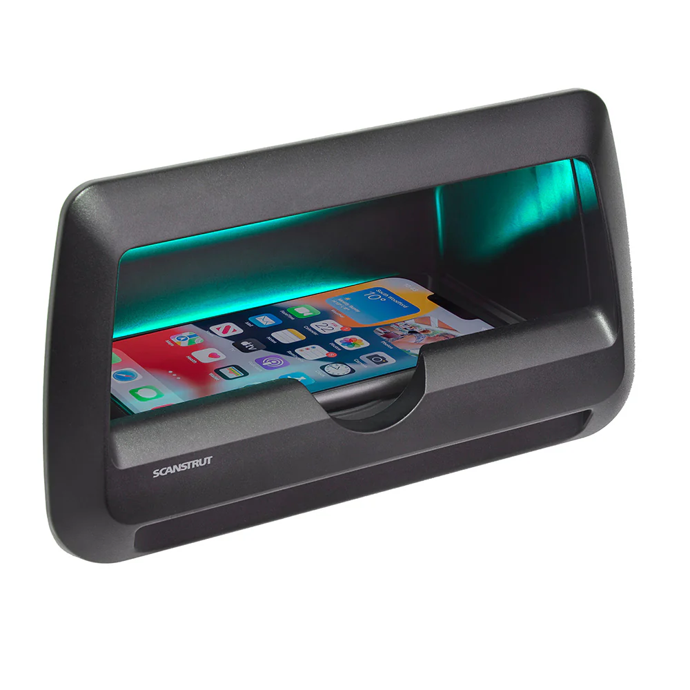 Scanstrut Cove Wireless RGB LED Charger 3-Coil - 15W - 12/24V [SC-CW-10GT] - Image 2
