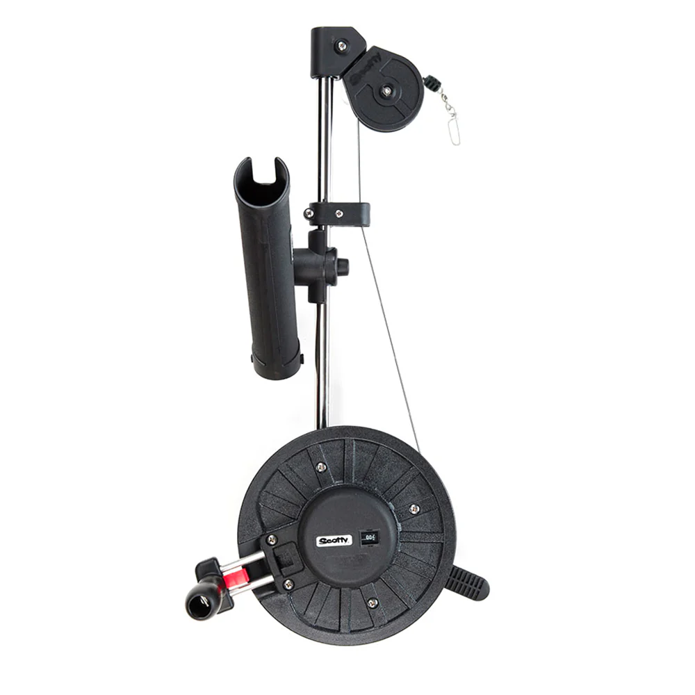 Scotty 1060 Depthking Manual Downrigger w/Rod Holder [1060DPR] - Image 3