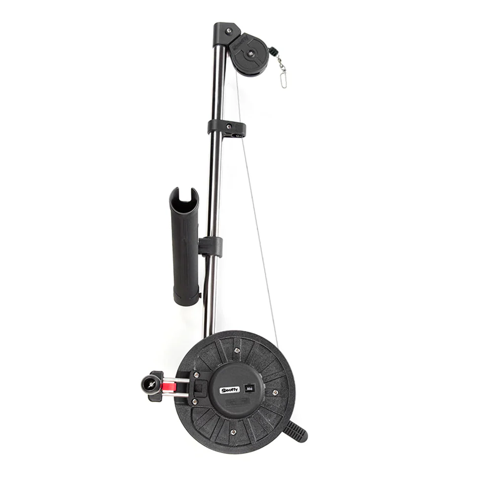Scotty 1085 Strongarm 30" Manual Downrigger w/Rod Holder [1085] - Image 3