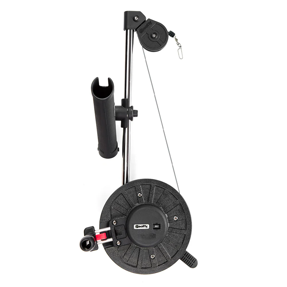 Scotty 1091 Telescoping 60" Longarm Combo Manual Downrigger w/ Swivel Base [1091] - Image 3