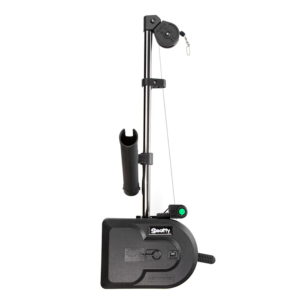 Scotty 1101 Depthpower 30" Electric Downrigger w/Rod Holder & Swivel Base [1101] - Image 3